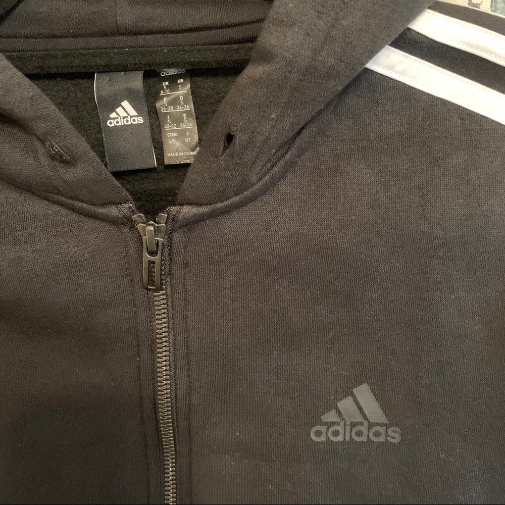 ADIDAS ZIP UP HOODIE - Picture 3 of 3